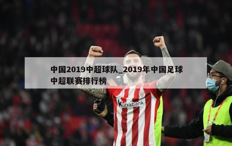 中国2019中超球队_2019年中国足球中超联赛排行榜
